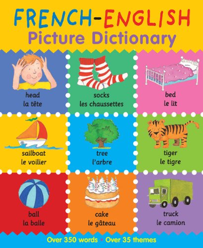 Frenc-English picture dictionary