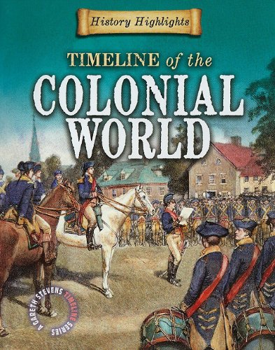 A timeline of the colonial world