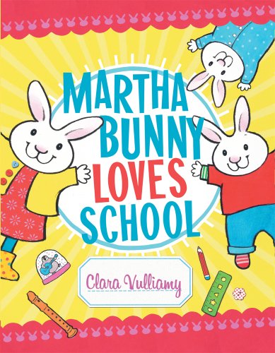 Martha Bunny loves school