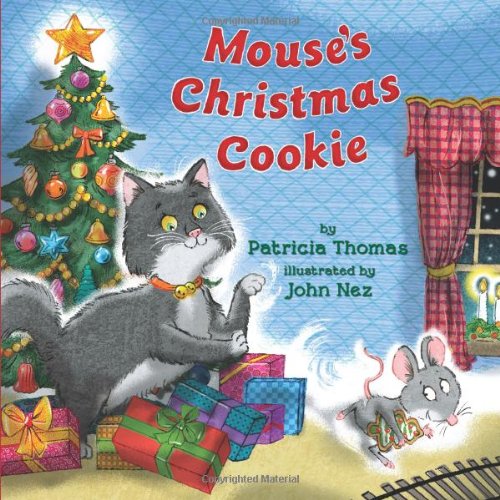 Mouses's Christmas cookie