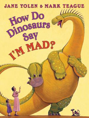 How do dinosaurs say I'm mad?