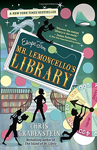 Escape from Mr. Lemoncello's library