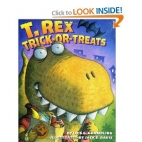 T. rex trick-or-treats