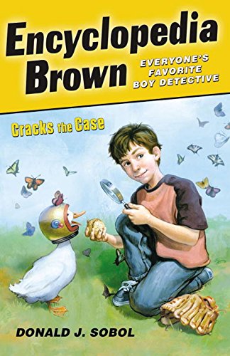 Encyclopedia Brown cracks the case