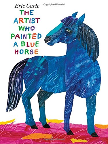 The artist who painted a blue horse