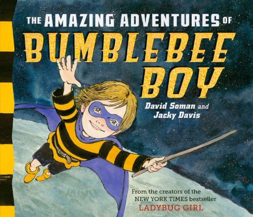 The amazing adventures of Bumblebee Boy