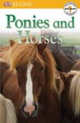 Ponies and horses