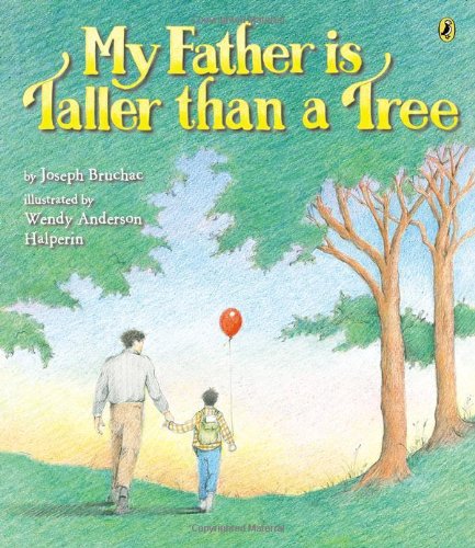 My father is taller than a tree