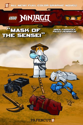 Ninjago masters of Spinjitzu. #2, Mask of the sensei /