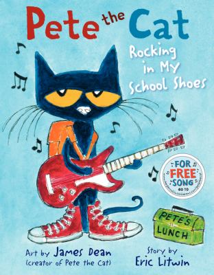 Pete the cat. Rocking in my school shoes /