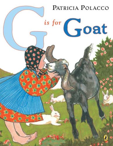 G is for goat