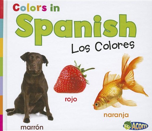 Colors in Spanish