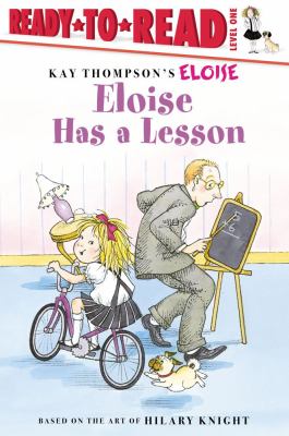 Eloise has a lesson