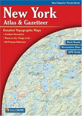 New York atlas & gazetteer.