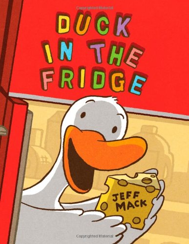 Duck in the fridge