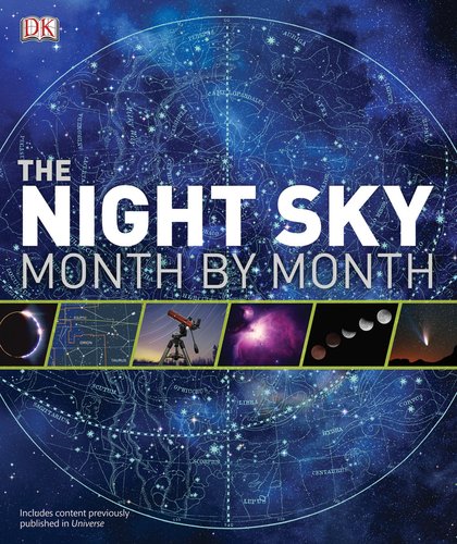 The night sky month by month