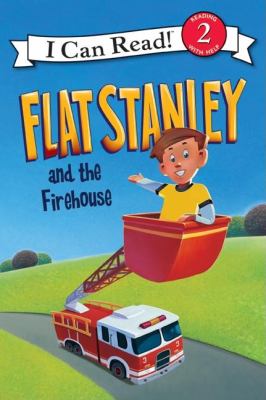 Flat Stanley and the firehouse