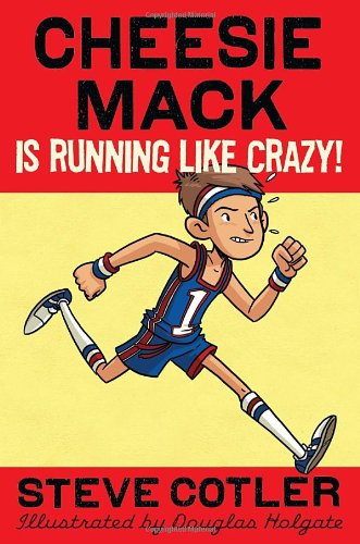 Cheesie Mack is running like crazy!