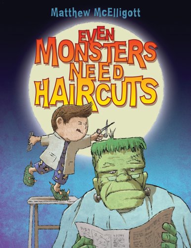 Even monsters need haircuts /