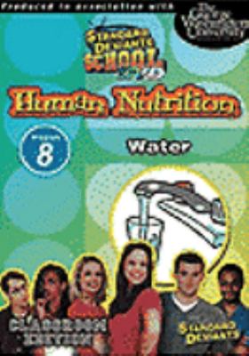 Human nutrition. Program 8, Water