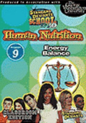Human nutrition. Program 9, Energy balance.