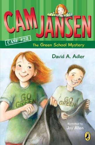 Cam Jansen. The Green School Mystery. The green school mystery /