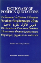 Dictionary of foreign quotations