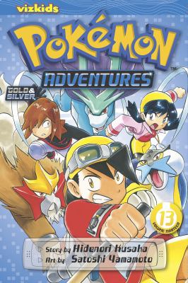 Pokemon adventures. Volume 13. 13