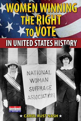 Women winning the right to vote in united states history