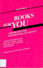 Books for you : a booklist for senior high students