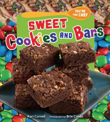 Sweet cookies and bars