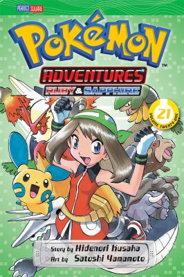 Pokémon adventures. Volume twenty-one / Ruby & Sapphire.