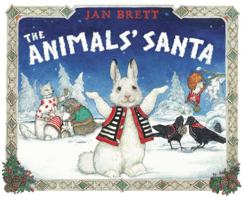 The animals' Santa