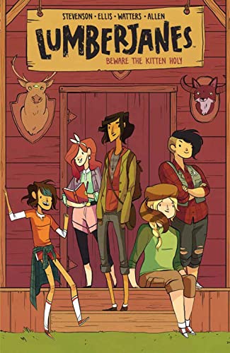 Lumberjanes : Beware the Kitten Holy. Vol. 1. Beware the kitten holy /