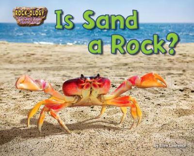 Is sand a rock? /