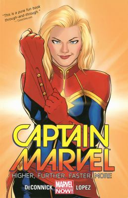 Captain Marvel : Higher, further, faster, more. Vol. 1. Higher, faster, further, more /