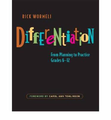 Differentiation : from planning to practice, grades 6-12