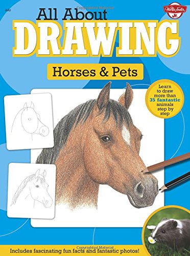 All about drawing horses & pets