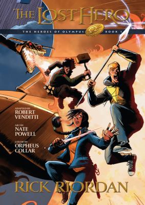 The heroes of Olympus. : the graphic novel. Book one, The lost hero :