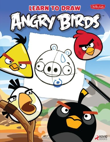 Learn to draw Angry birds.