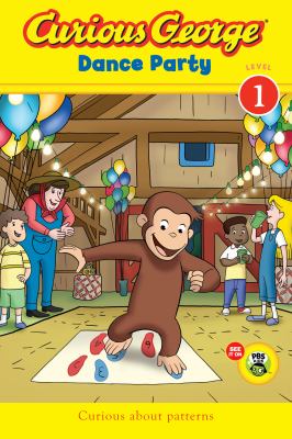 Curious George dance party