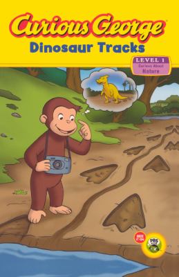 Curious George dinosaur tracks