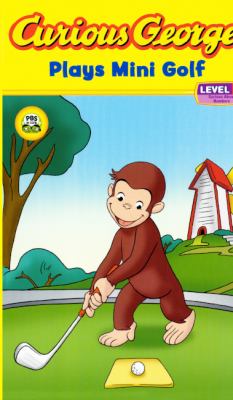 Curious George plays mini golf