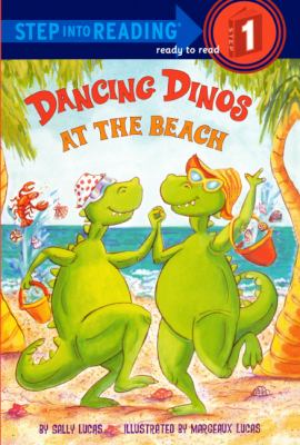 Dancing dinos at the beach