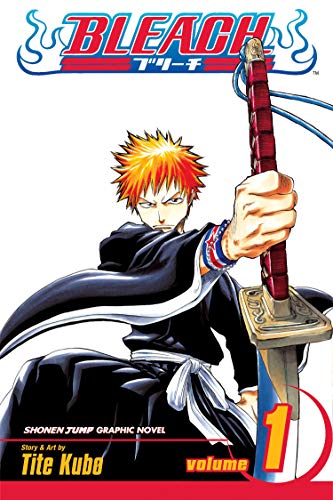 Bleach 1. 1. Strawberry and the soul reapers /