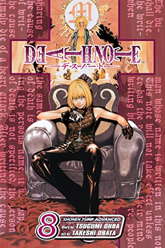 Death note 8. Vol. 8. Target /