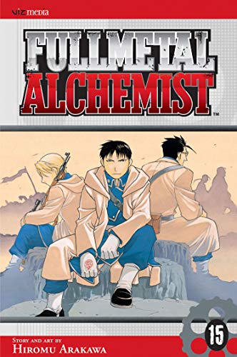 Fullmetal Alchemist.15. 15 /