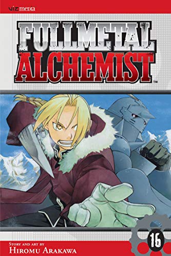 Fullmetal Alchemist.16. 16 /