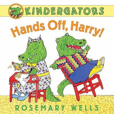 Kindergators. Hands off, Harry! /
