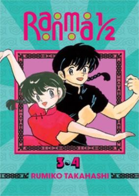 Ranma 1/2 Vol 3&4. 3-4 /